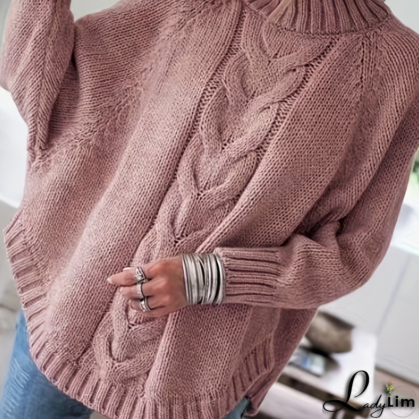 Elegant and Casual Sweater