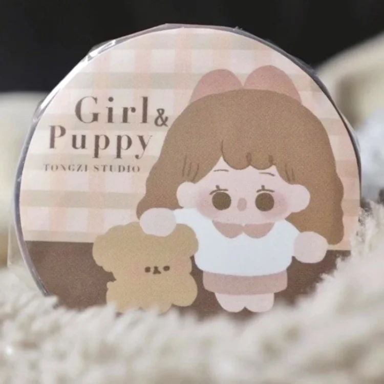 Girl and Puppy  Series Pet Tape