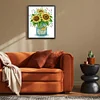Sunflower -14CT Counted Cross Stitch Kit(19*26cm)