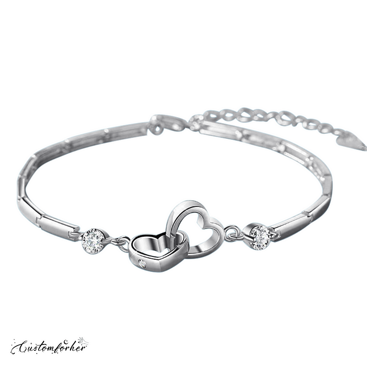 Soul Sister Heart Bracelet Cherish Your Bond