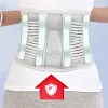 🔥Prendre soin de votre colonne lombaire🎁🎄Protecteur de taille en plaque d'acier respirante en maille press&eacute;e &agrave; chaud