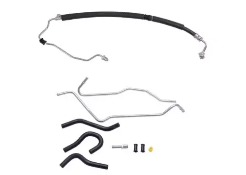 Dronehint Power Steering Pressure Hose Return Hose Tube Kit Fits For 06-11 Honda Civic 1.8 (For: Acura) Parts