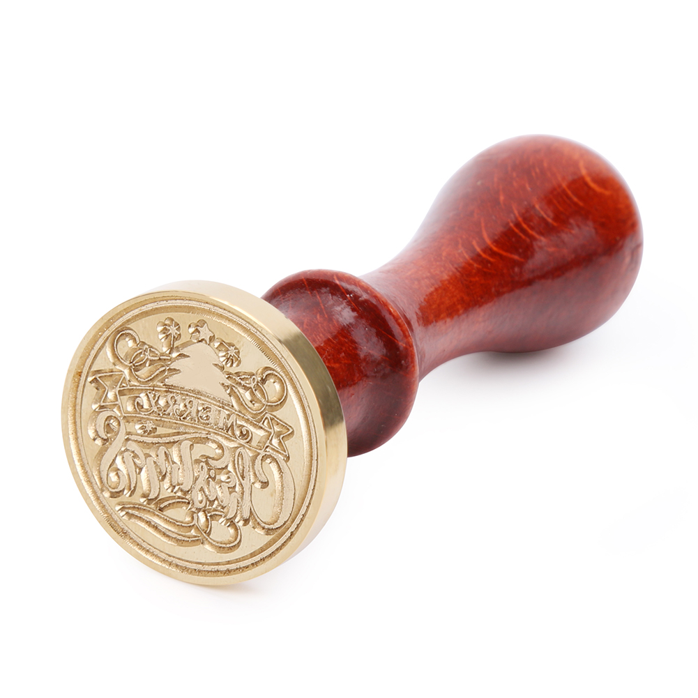 

25mm Christmas Pattern Seal Wax Stamp - Wax Seal Stamp, 501 Original