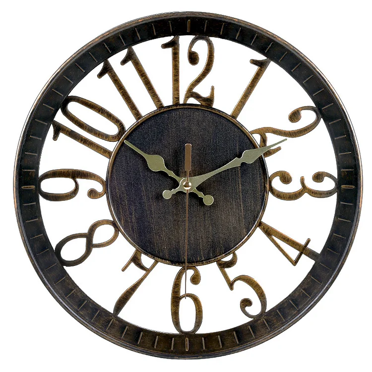 Vintage Round Wall Clock
