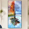 (45*85cm)Tree - Full Round Drill Diamond Painting