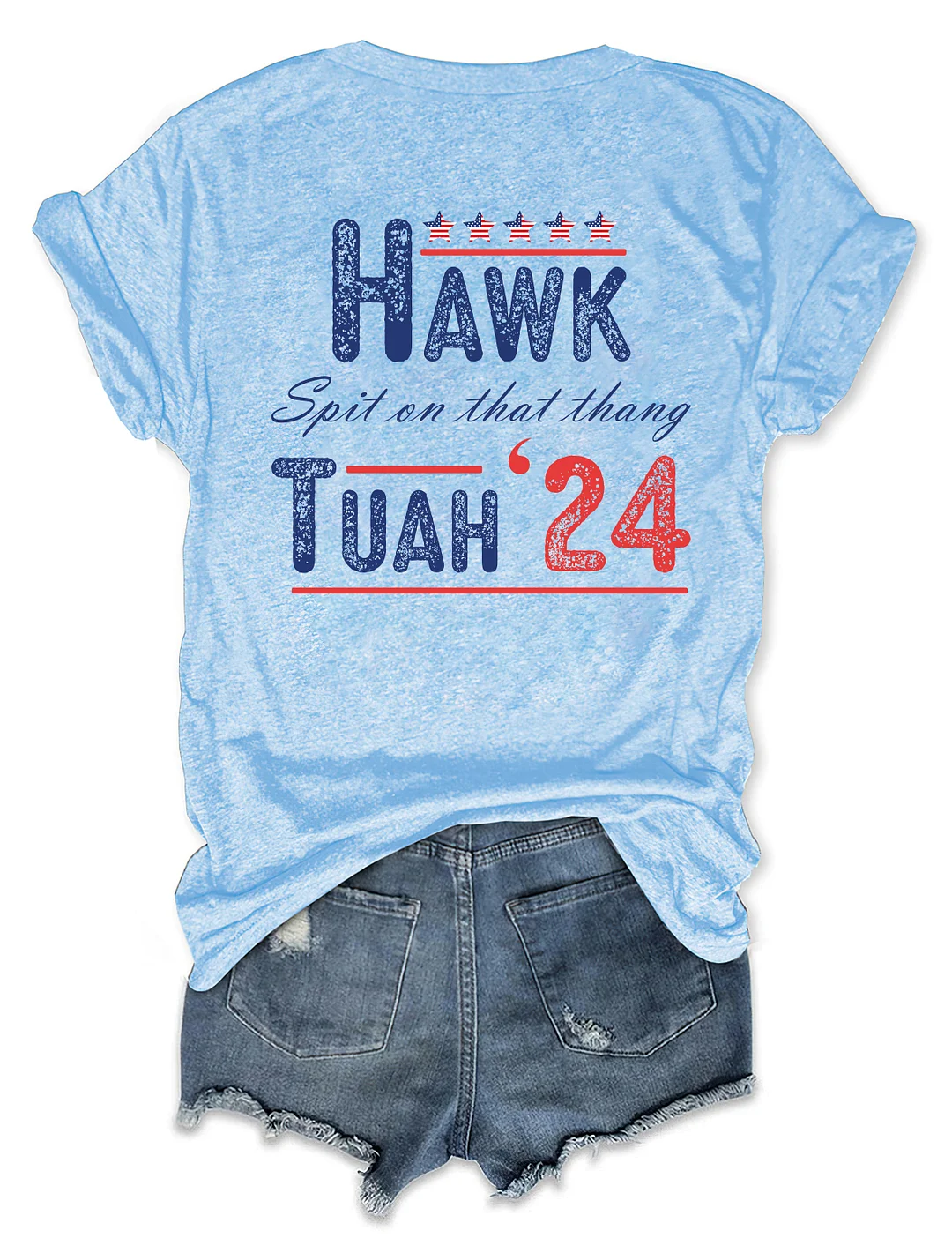 Hawk Tuah 2024 Spit On That Thang T-Shirt