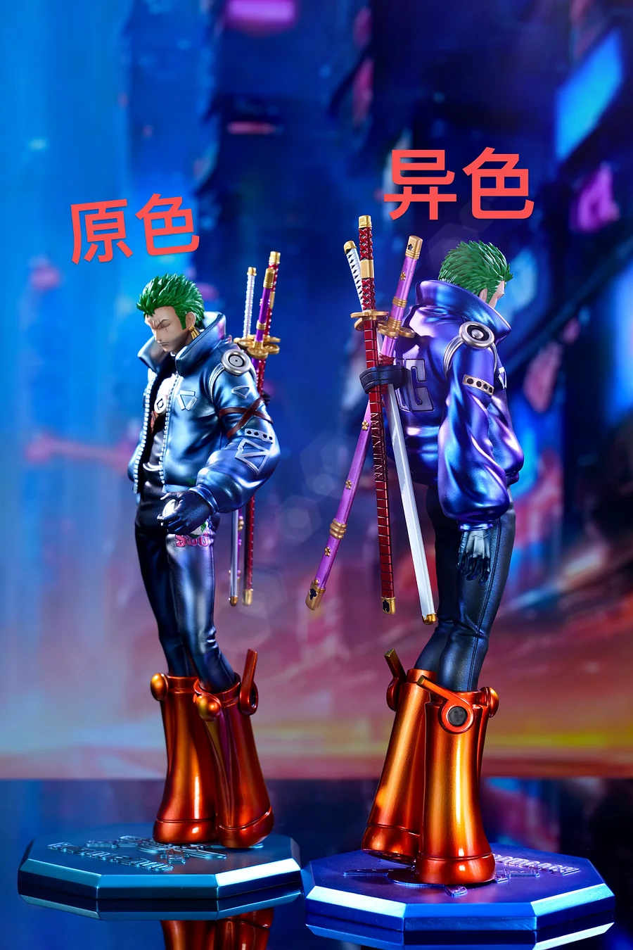 PRE-ORDER GG Studio - One Piece Egghead Island Zoro Statue(GK)