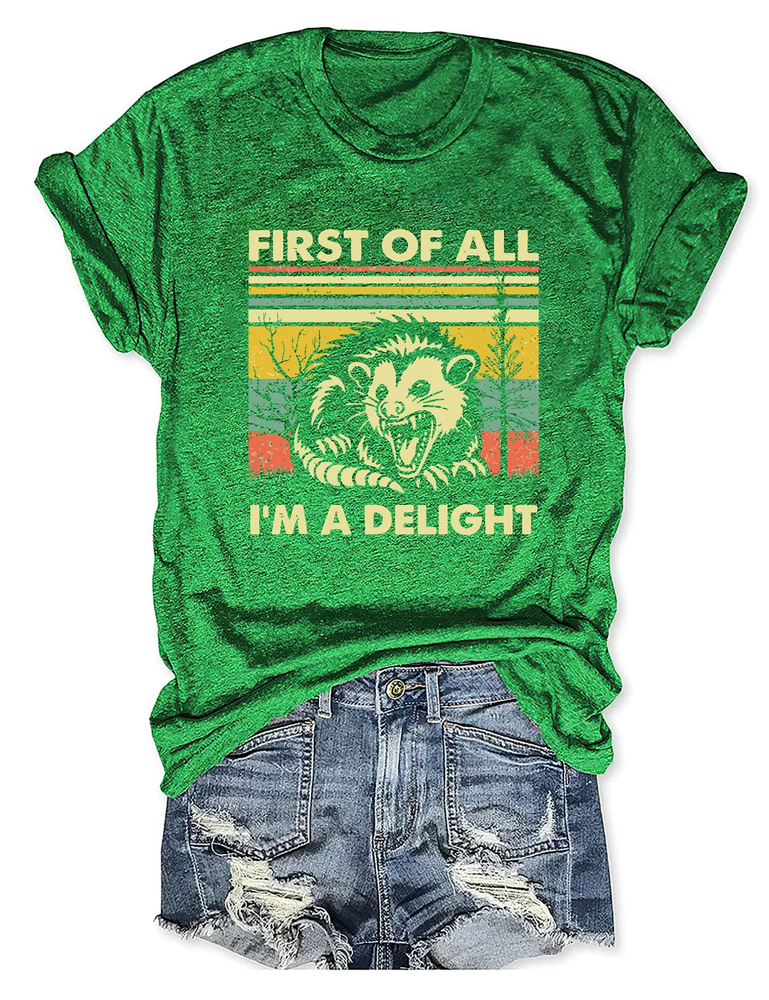 First Of All I'm A Delight T-Shirt