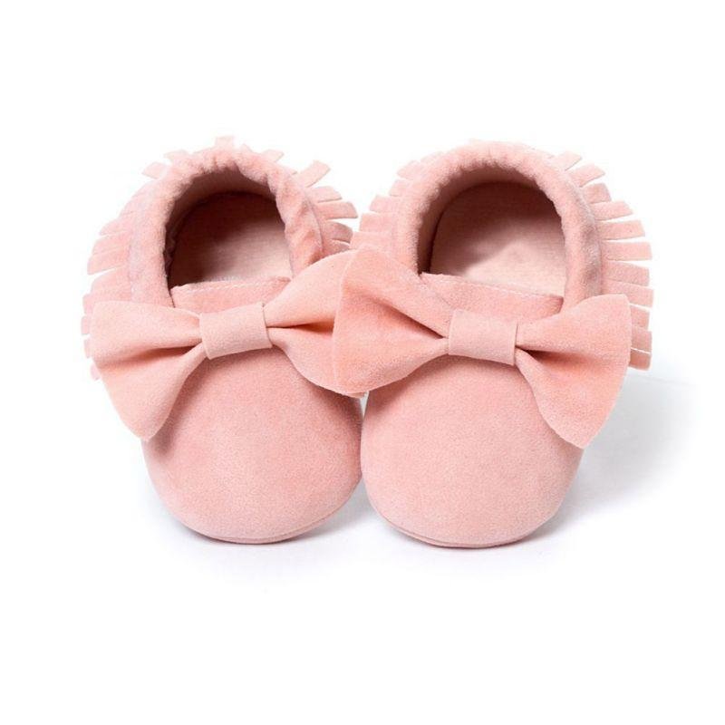 Adorable Non-Skid Moccasins Slip-On For Babies