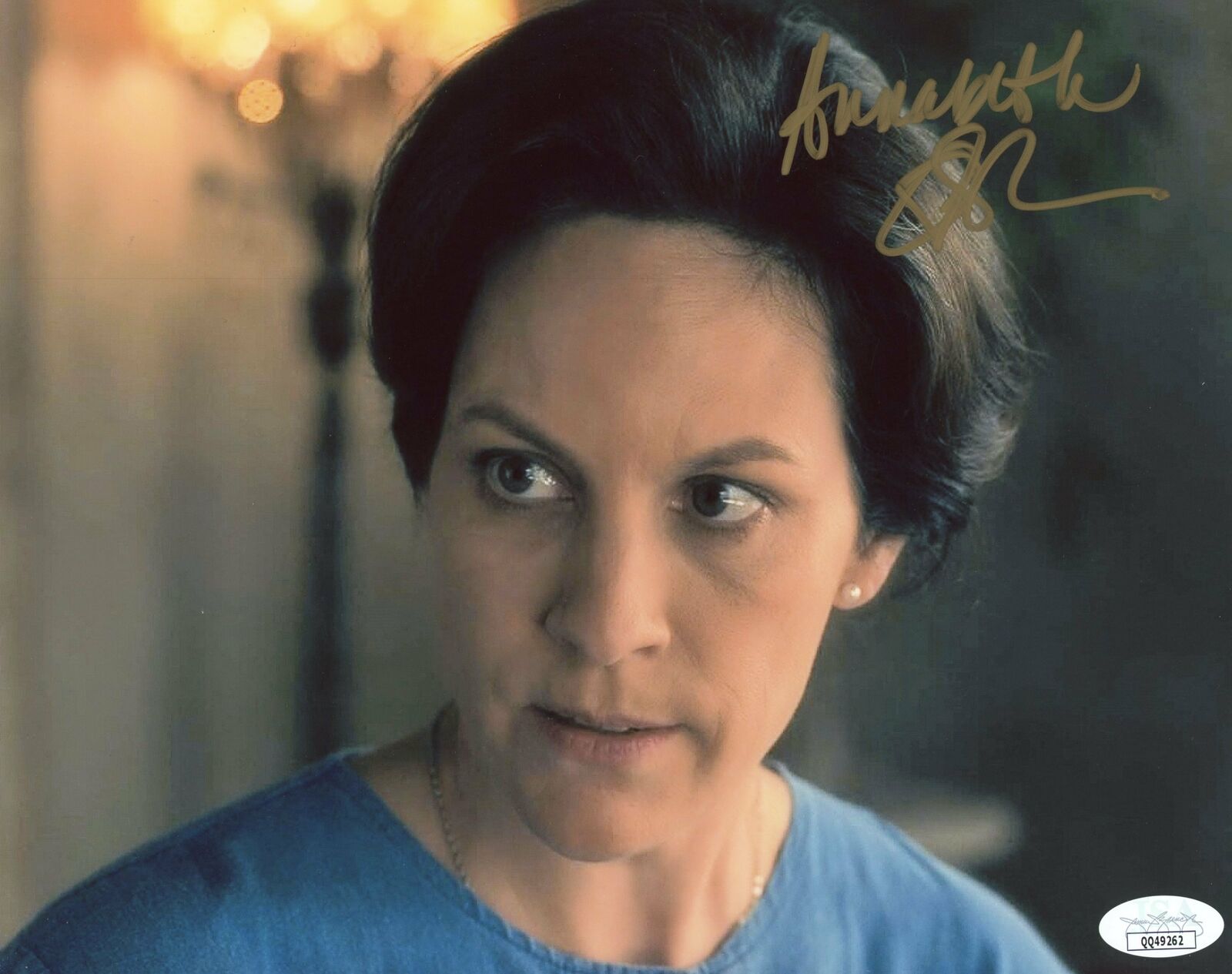 Annabeth Gish The Haunting of Hill House 8x10 Photo Poster painting Signed Autograph JSA COA