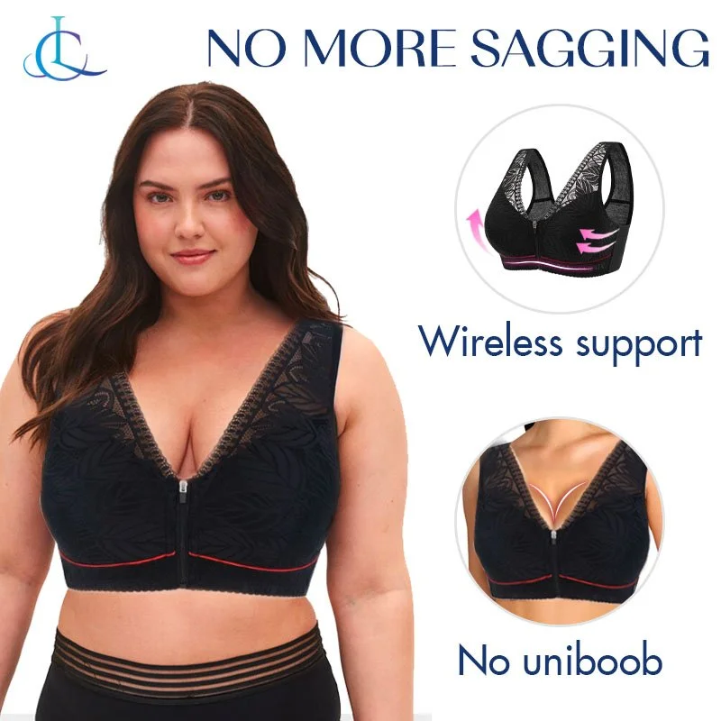 Comfort Wireless Front Close Bra