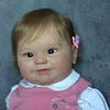 [Heartbeat💖 & Sound🔊]20''  Ariah  Reborn Baby Doll - Realistic And Lifelike with Blonde Hair - RBBI-Myrebornbabydoll&reg; Myrebornbabydoll&reg;