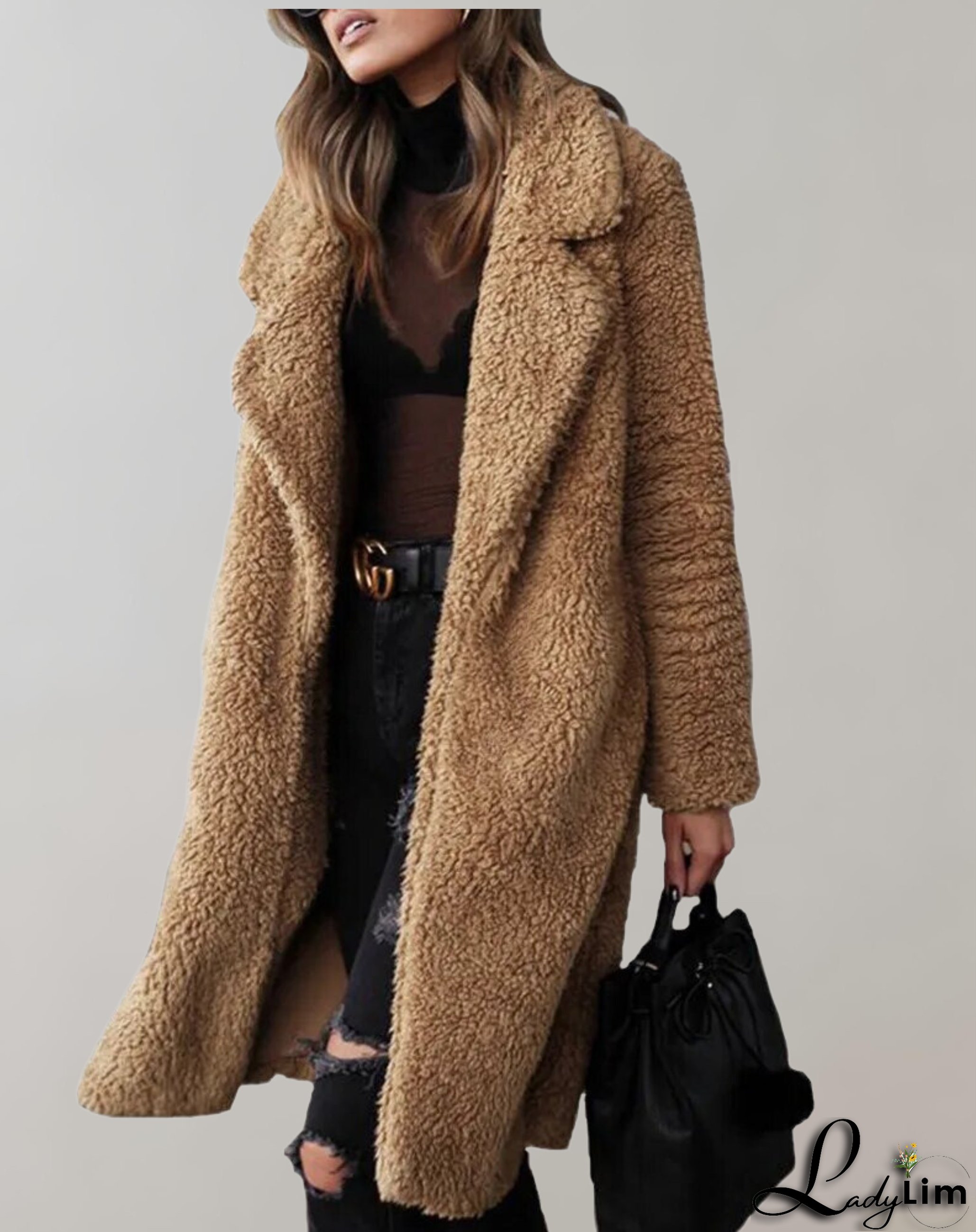 Casual and Relaxed winter garment