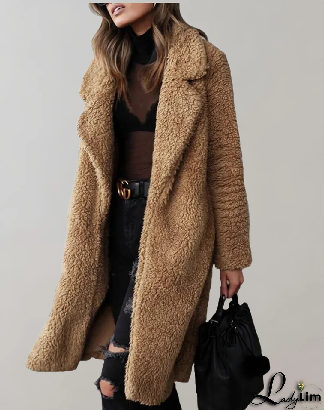 Casual and Relaxed winter garment