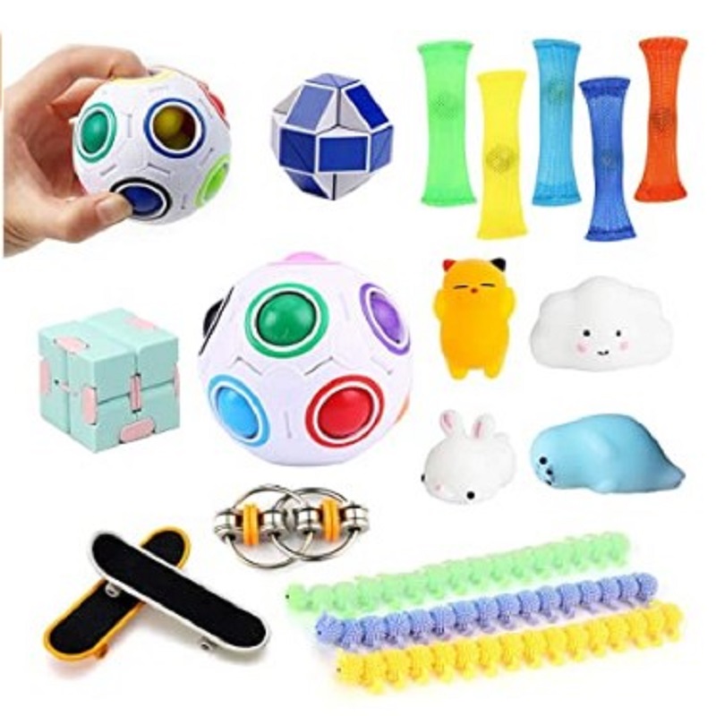 

Push Bubble Sensory Fidget Toys Set, 501 Original