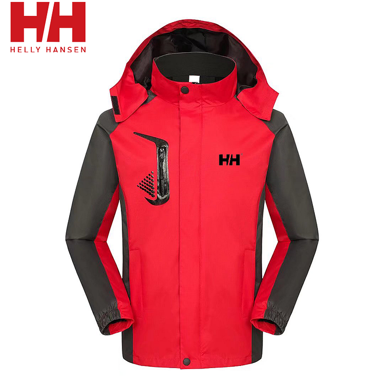 Helly Hansen Vodootporna i vjetrootporna muška jakna s kapuljačom