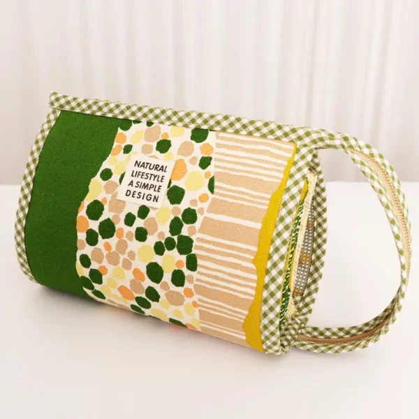 Roll-Up Travel Organizer Sewing Template &ndash; With Tutorial