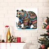 Diamond Painting-DIY Crystal Rhinestone Bear
