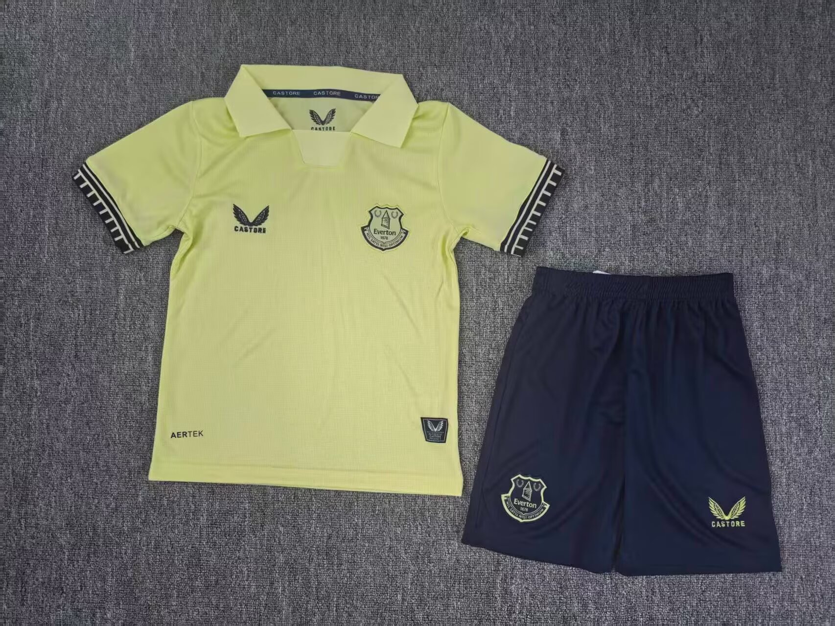 2025/2026 Kids Size Everton Away Soccer Jersey
