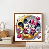 Mickey Mouse De Disney-Complète Rond Diamant Peinture-30X30CM