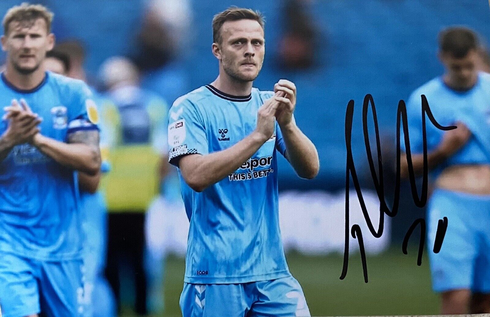 Todd Kane Genuine Hand Signed Coventry City 6X4 Photo Poster painting