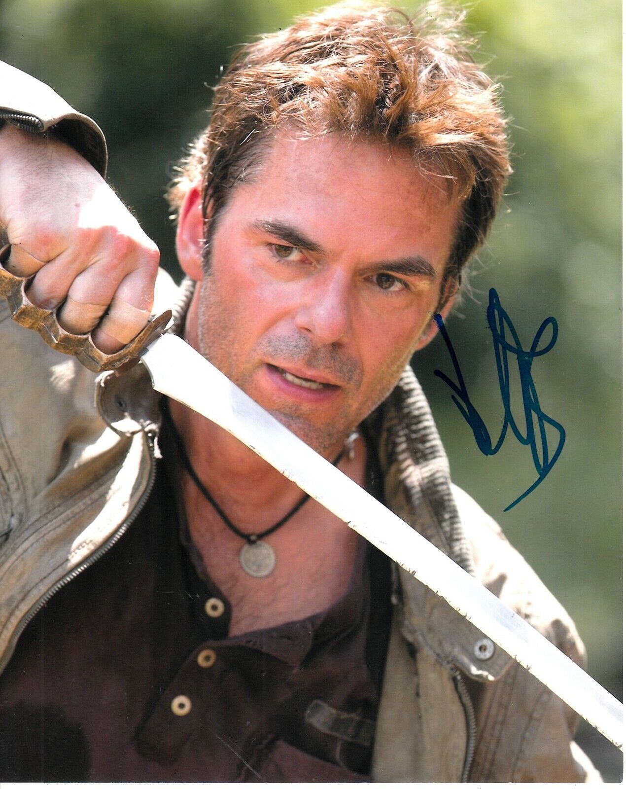 BILLY BURKE SIGNED REVOLUTION Photo Poster painting UACC REG 242 (1)