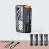 Mecha Tactical Mobile Power Supply With Replaceable Battery, Removable Magazine, 25W Fast Charge, 21700 Battery Cell