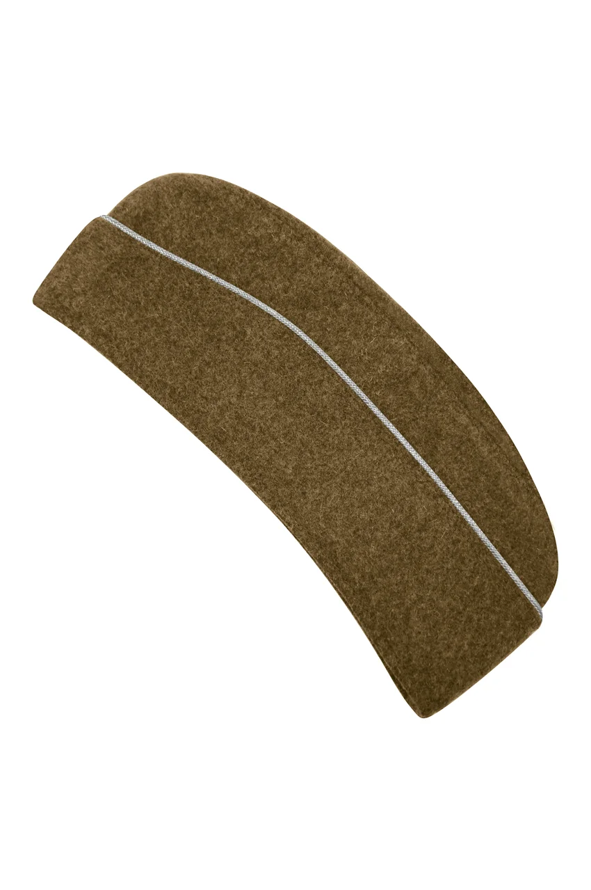   Wehrmacht Elite M1940 Brown Wool Overseas Cap German-Uniform