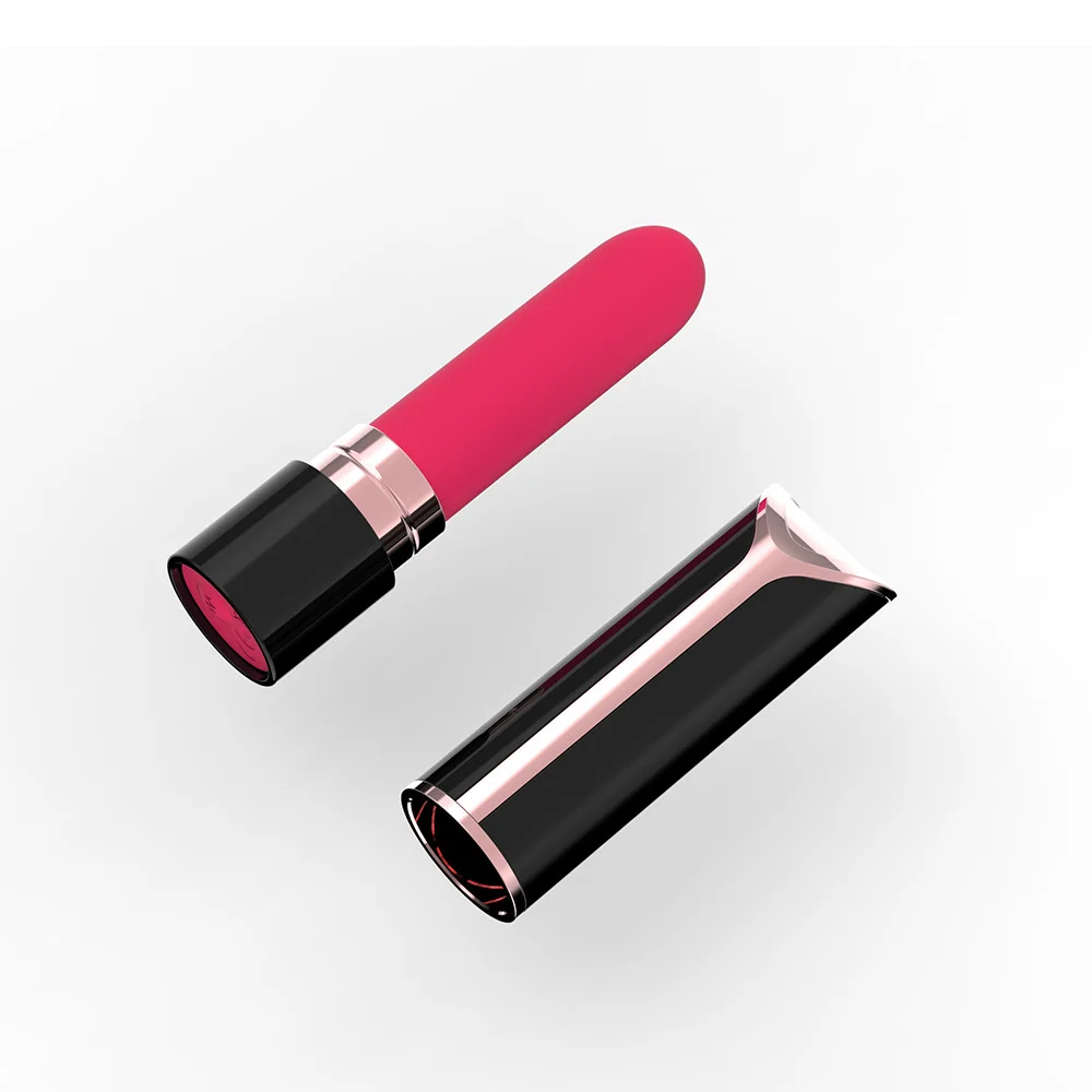 10 Frequency Lipstick Vibrating Stick Rosetoy Official