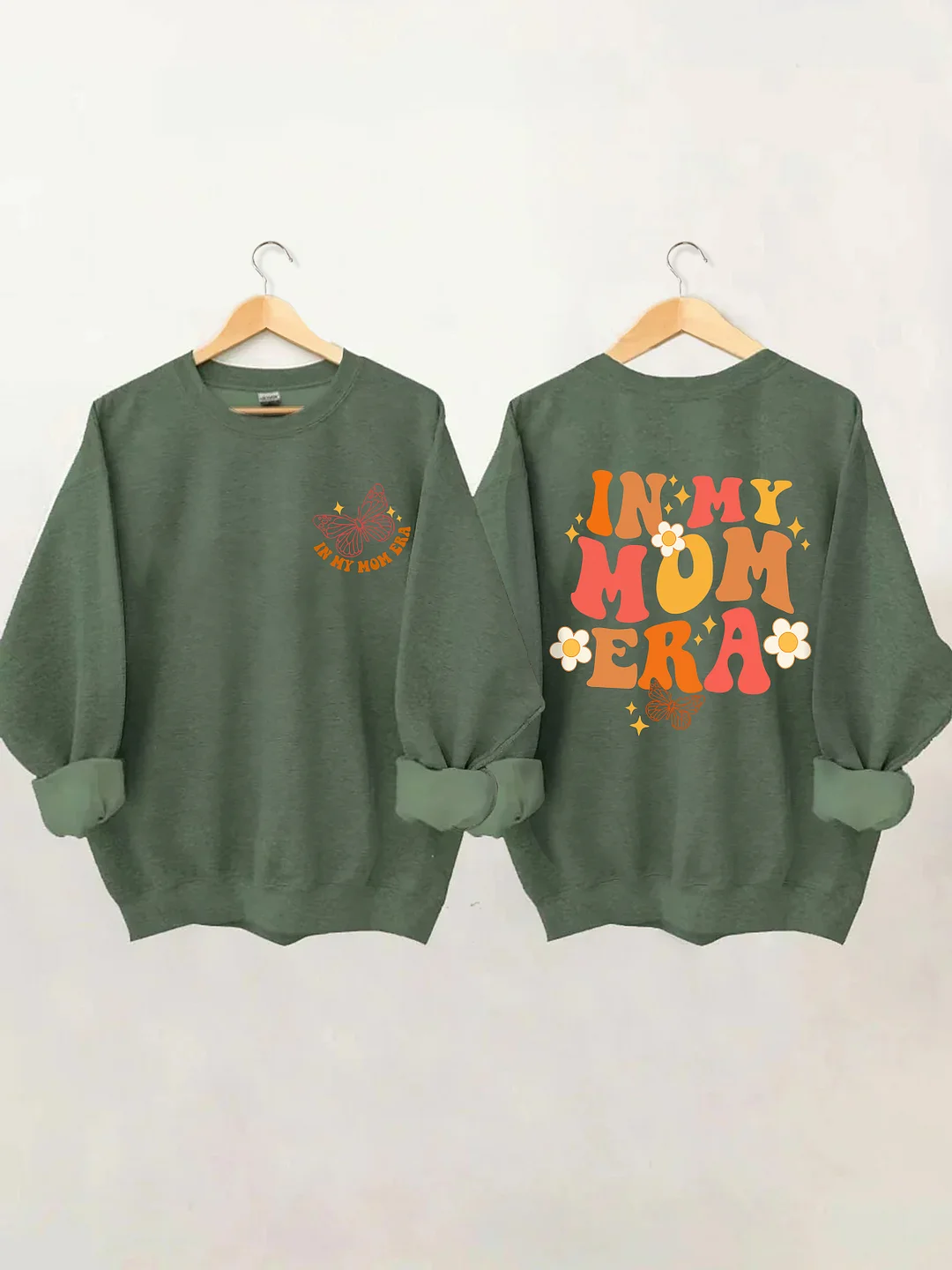 In My Mom Era Sweatshirt