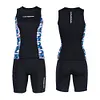 2mm Neoprene Sleeveless Vest/Shorts Women Wet Suit Top & Shorts for Surfing Cold