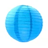 Colorful Round Paper Lantern Festive Wedding Hanging Decors