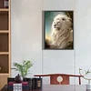 (40*60cm)Lion - Full Round Drill Diamond Painting