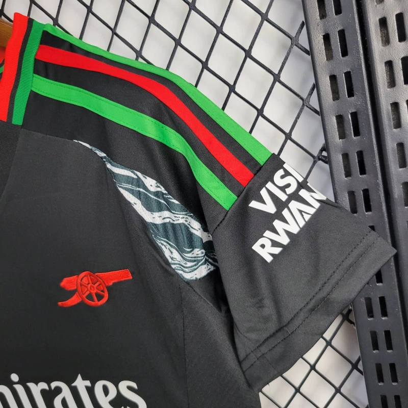 24/25 Arsenal Away Kids Kit Football Shirt Thai Quality