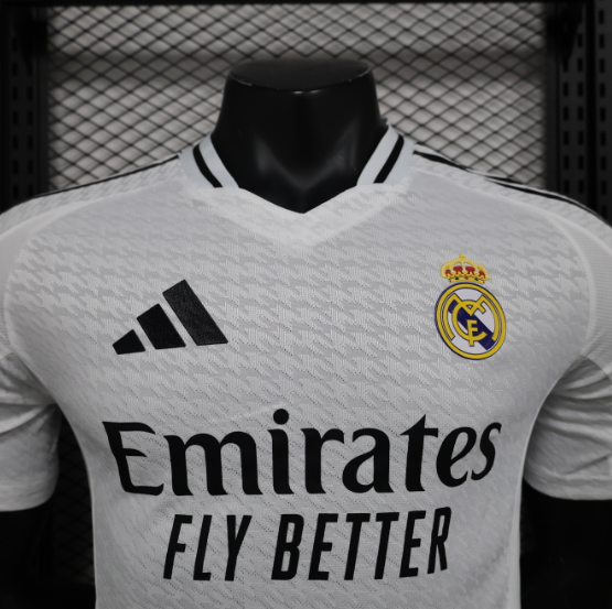 2024/2025 Real Madrid Home Player version Football Shirt Thai Quality