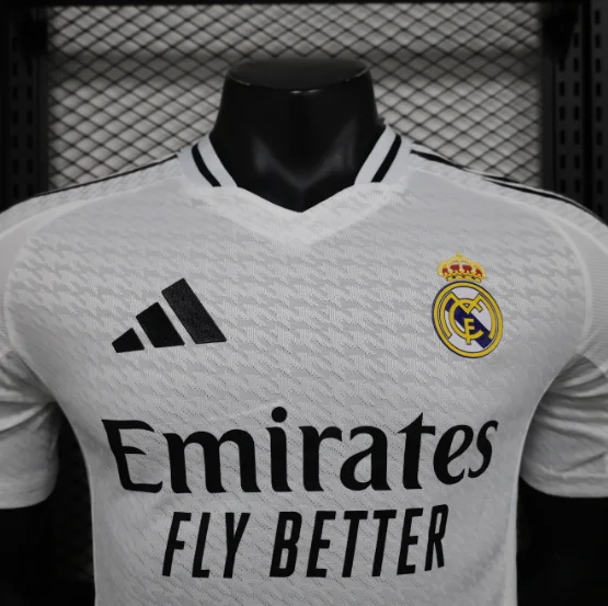 2024/2025 Real Madrid Home Player version Football Shirt Thai Quality