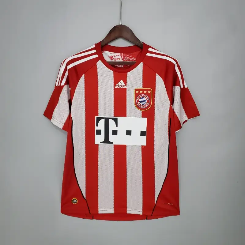 Retro 2010-11 Bayern Munich Soccer Jersey Home