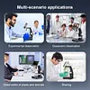 1000X Digital Microscope 4.3inch Screen Soldering Coin Microscope w/ 8 LED Light