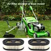 10pcs Air Filter for Briggs Stratton Lawn Mower Replace Trim Tools