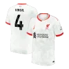 VIRGIL #4 Liverpool Third Away Soccer Jersey 2024/25