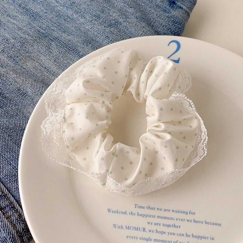 Women’s Casual Minimalist Bow Knot Cloth Hair Tie