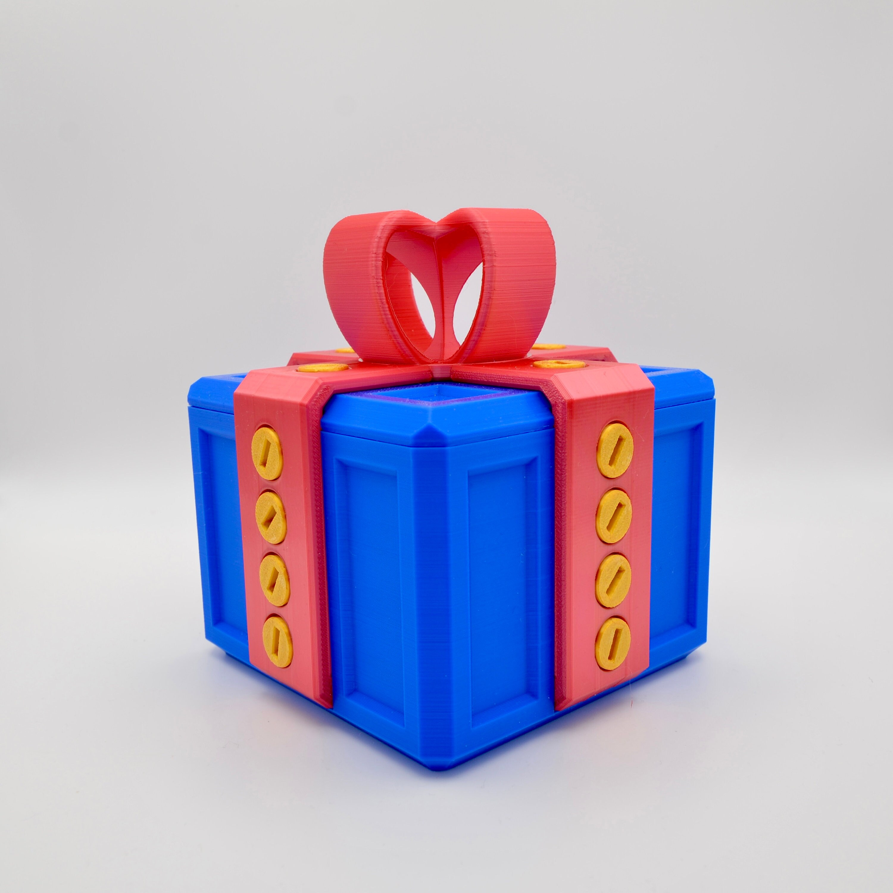 Annoying Gift Box - 3D Printed Gift Box - tree - Codlins