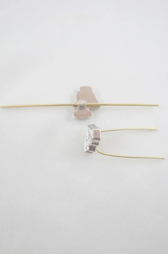   WW2 GermanEM NCO Shoulder Boards Cyphers Silver 13mm 4 2pcs German-Uniform