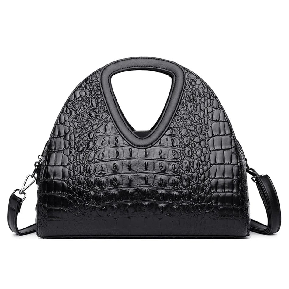 Luxury High Quality Top-Handle Hand bags Elegant Shoulder Crossbody Bags for Women Fashion Messenger Bag Large Capacity Handbags