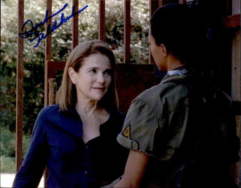 Tovah Feldshuh authentic signed celebrity 8x10 Photo Poster painting W/Cert Autographed 2616b