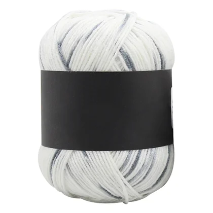 1 Roll 100 Meters 2Ply Cotton Twine DIY Weaving Handmade Craft Rope (White