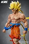 1/4 Scale Namek Super Saiyan Son Goku - Dragon Ball Resin Statue - KRC-Studios