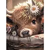 Full Drill Diamond Painting 5D Round Resin Rhinestone Landscape Canvas Kit