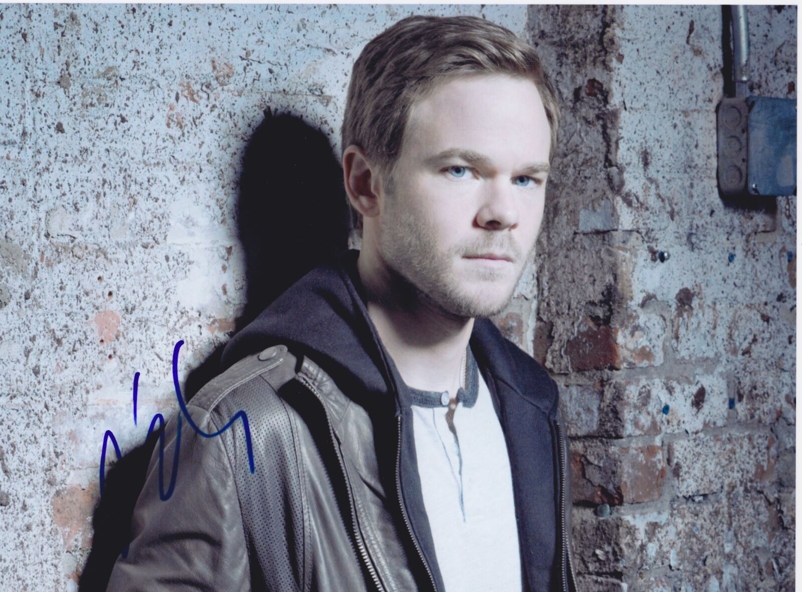 Shawn Ashmore Signed Autographed 8x10 Photo Poster painting The Following X-Men COA VD