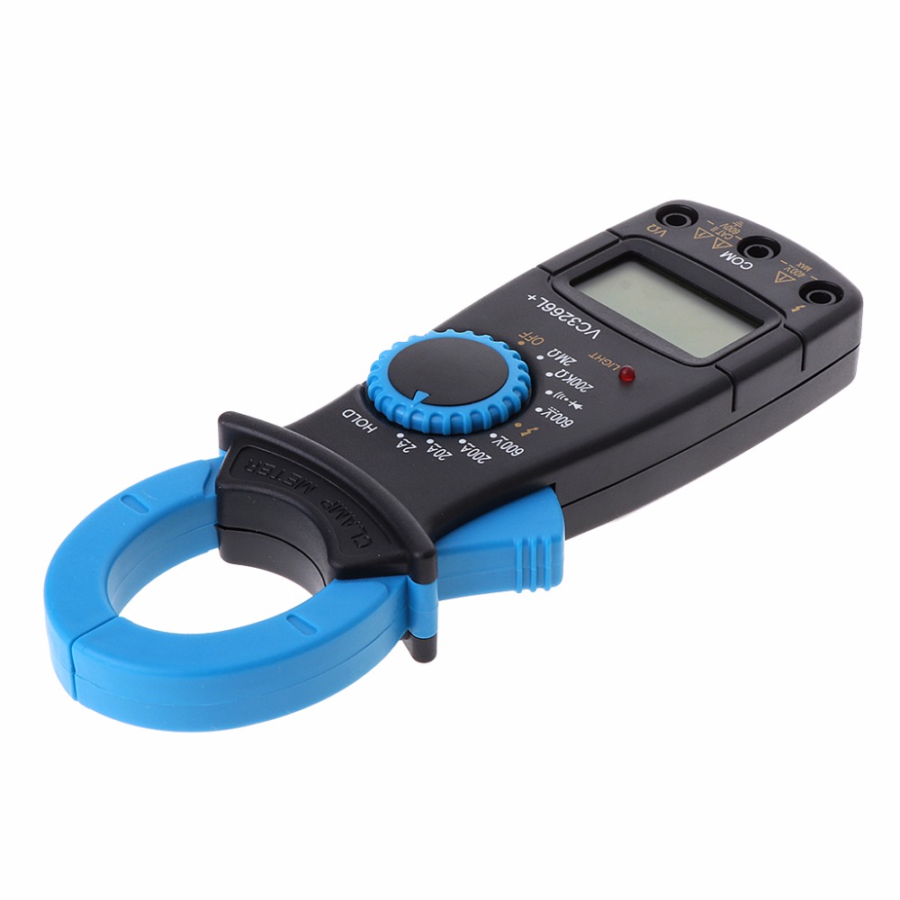 VC3266L+ Digital Clamp Multimeter AC/DC Voltage Amp Ohm Electronic